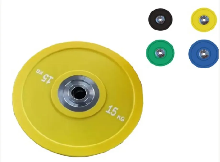 CPU Bumper Plate für professionelle Fitnessstudio-Ausstattung
