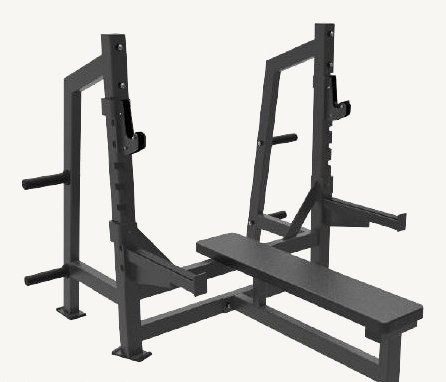 Power Rack mit Vollrahmen für professionelle Fitnessstudio-Ausstattung