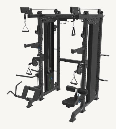 3-in-1 Smith Functional Trainer für professionelle Fitnessstudio-Ausstattung