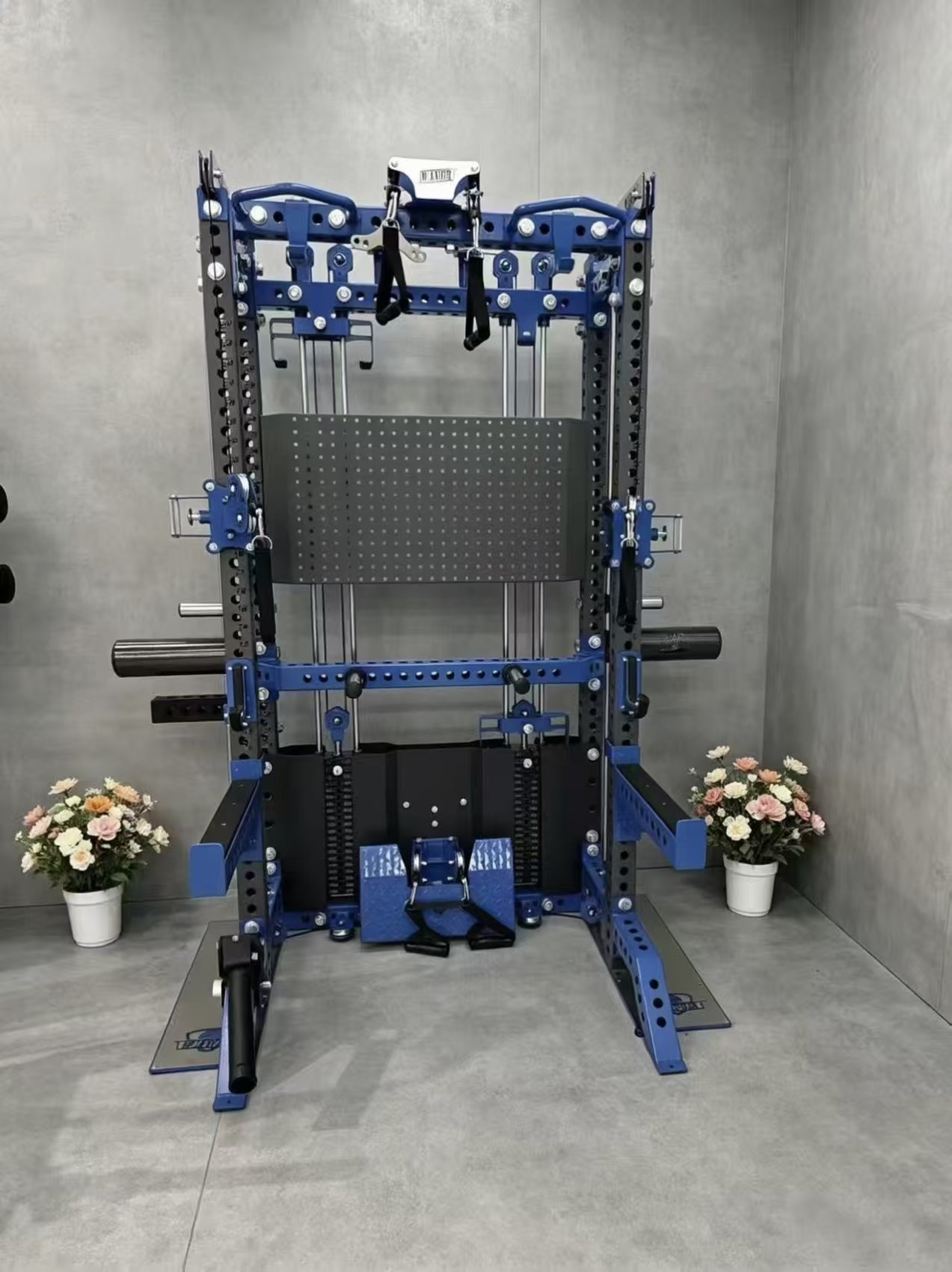 Functional trainer cable crossover cho phòng gym chuyên nghiệp