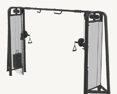 Máy cable crossover cho phòng gym chuyên nghiệp