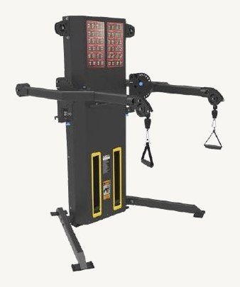 Functional trainer gắn tường cho phòng gym chuyên nghiệp