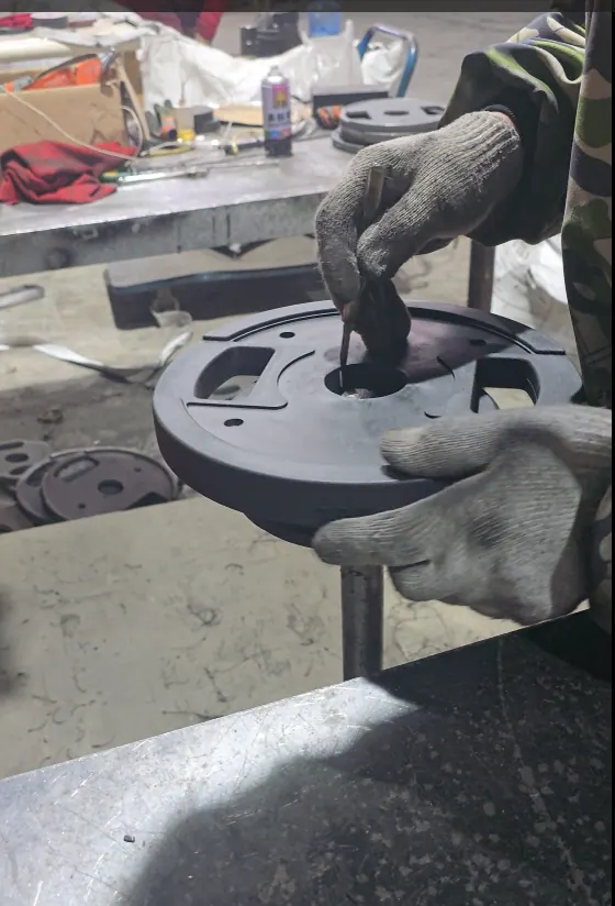 Kiểm tra bề mặt và chất lượng thực tế