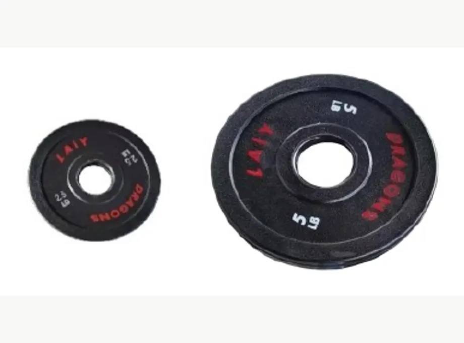 Mini disque bumper en CPU pour équipement de salle de sport professionnelle