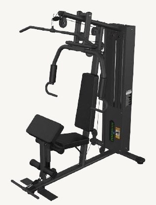 Functional trainer a stazione singola per palestra professionale